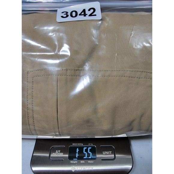 Duluth Trading Company Cargo Tan Men's Pants - Large 30 x 30 - Picture 7 of 7